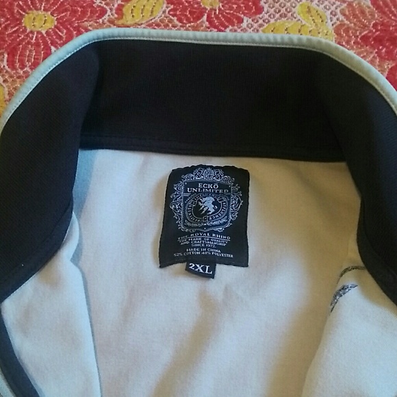 Ecko track suit zip up top - Picture 3 of 4